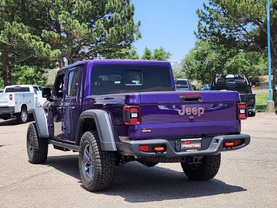 2026 Jeep Gladiator — rear three-quarter view