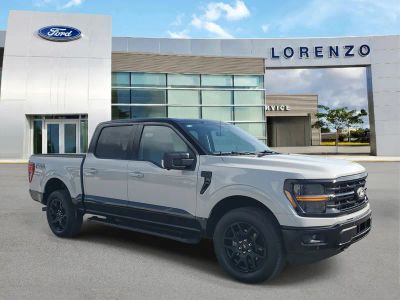 2024 Ford F-150 — rear three-quarter view