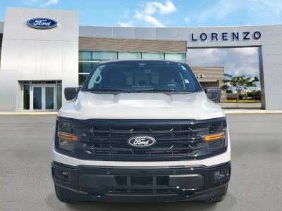 2024 Ford F-150 — side profile view