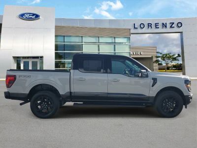2024 Ford F-150 — interior view