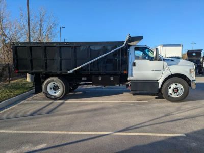 2026 Ford F-750SD — rear three-quarter view