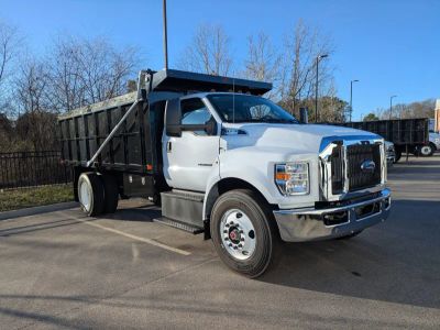 2026 Ford F-750SD — side profile view