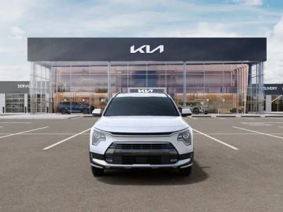 2026 Kia Niro — side profile view