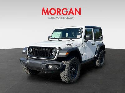 2026 Jeep Wrangler — rear three-quarter view