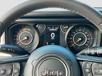 2026 Jeep Wrangler — photo 12 view