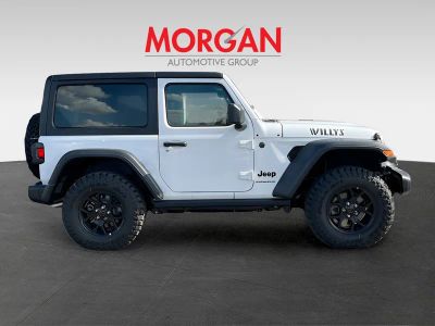2026 Jeep Wrangler — photo 8 view