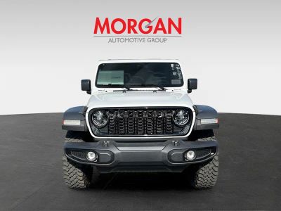 2026 Jeep Wrangler — side profile view