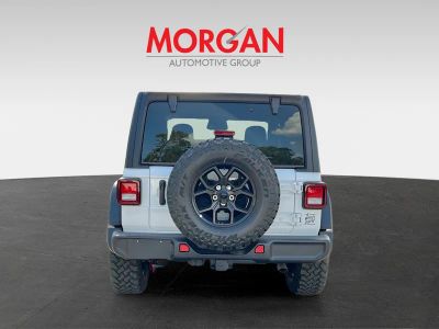 2026 Jeep Wrangler — engine compartment view