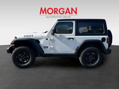 2026 Jeep Wrangler — interior view