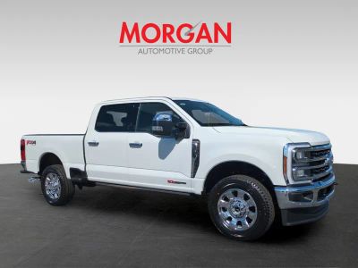 2026 Ford F-250SD — side profile view