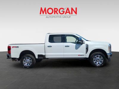 2026 Ford F-250SD — interior view