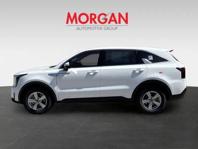 2026 Kia Sorento — side profile view