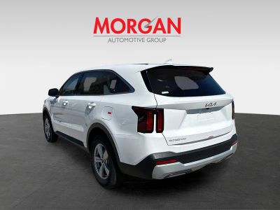 2026 Kia Sorento — rear three-quarter view