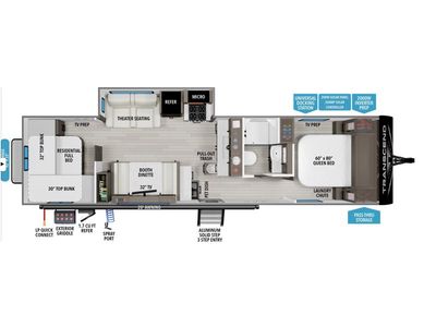 2026 Grand Design Transcend Xplor - Photo 5