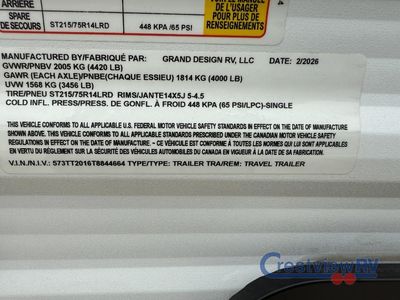 2026 Grand Design Transcend One - Photo 25