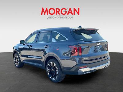 2026 Kia Sorento — rear three-quarter view