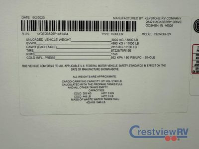 2023 Keystone RV Outback - Photo 34