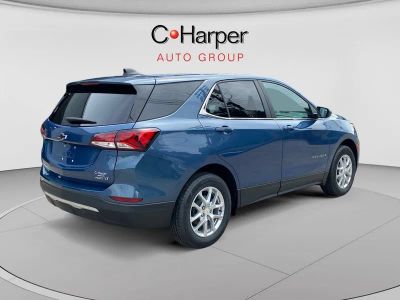 2024 Chevrolet Equinox — rear three-quarter view