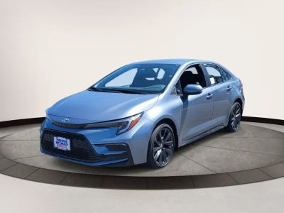 2026 Toyota Corolla — rear three-quarter view