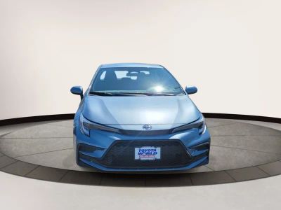 2026 Toyota Corolla — side profile view