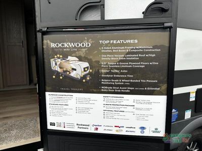 2026 Forest River RV Rockwood Mini Lite - Photo 11