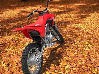 2026 Honda CRF125F - Big Wheel - Photo 3