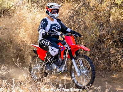 2026 Honda CRF125F - Big Wheel - Photo 20