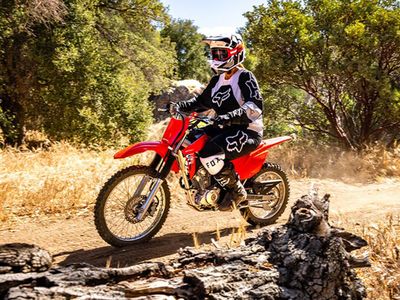 2026 Honda CRF125F - Big Wheel - Photo 19
