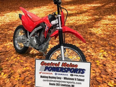2026 Honda CRF125F - Big Wheel - Photo 1