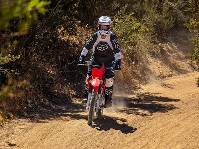 2026 Honda CRF125F - Big Wheel - Photo 13