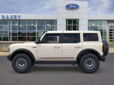 2026 Ford Bronco — rear three-quarter view