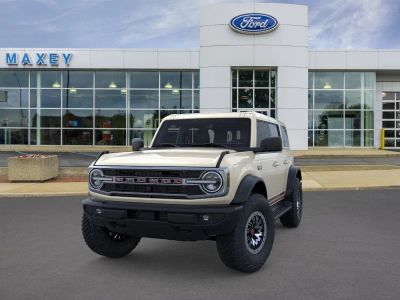 2026 Ford Bronco — side profile view