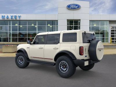 2026 Ford Bronco — interior view