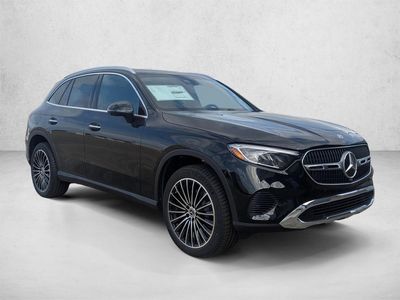 2026 Mercedes-Benz GLC 300 — side profile view