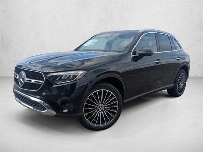 2026 Mercedes-Benz GLC 300 GLC 300 SUV in Black — front three-quarter view