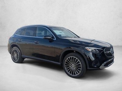 2026 Mercedes-Benz GLC 300 — rear three-quarter view