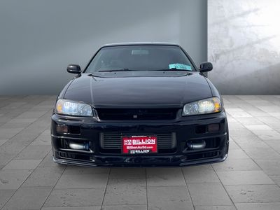 1998 Nissan Skyline — rear three-quarter view