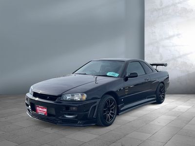 1998 Nissan Skyline — side profile view