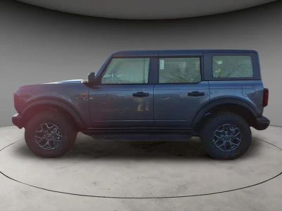 2025 Ford Bronco — side profile view