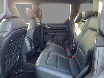 2025 Ford Bronco — detail view