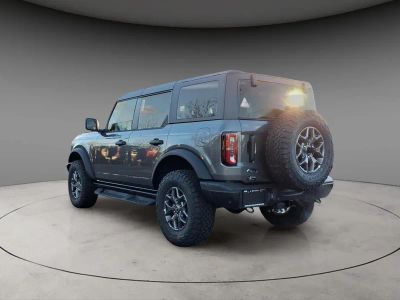 2025 Ford Bronco — rear three-quarter view