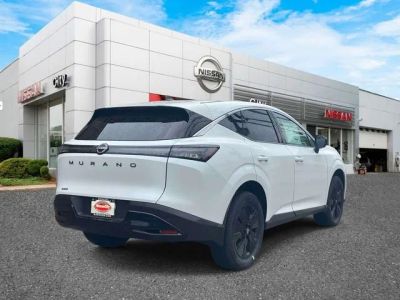 2026 Nissan Murano — detail view