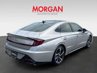 2023 Hyundai Sonata — engine compartment view