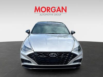 2023 Hyundai Sonata — side profile view