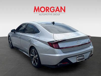 2023 Hyundai Sonata — interior view