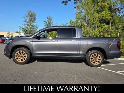 2023 Honda Ridgeline — rear three-quarter view