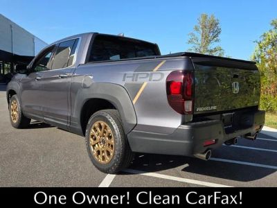 2023 Honda Ridgeline — detail view