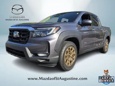2023 Honda Ridgeline RTL-E — front three-quarter view