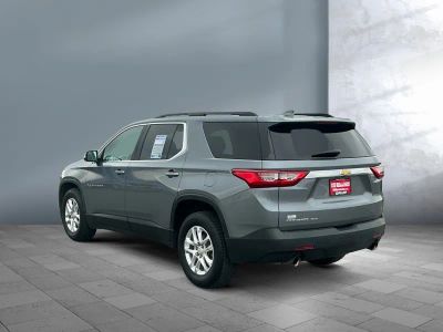 2019 Chevrolet Traverse — interior view