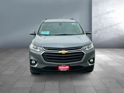 2019 Chevrolet Traverse — side profile view